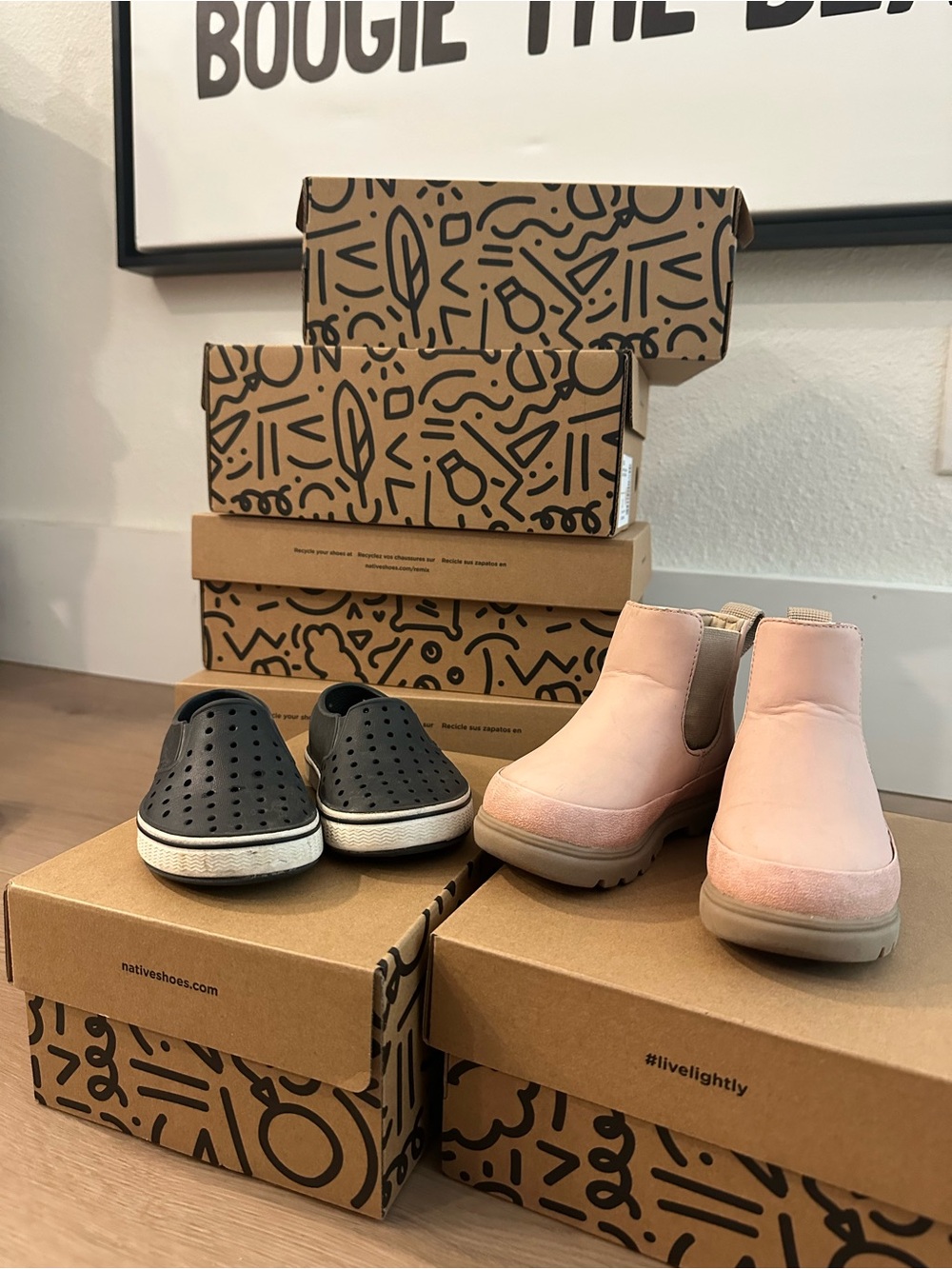 Native Shoes C7 bundle